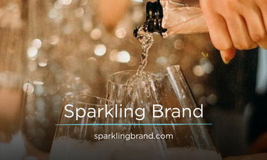 SparklingBrand.com - Creative brandable domain for sale